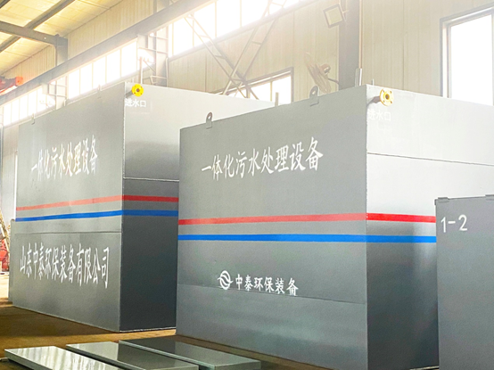 餐廚垃圾污水該怎么處理？一體化污水處理設備來幫您