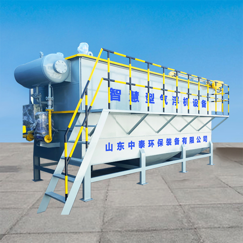 水產(chǎn)養(yǎng)殖尾水處理難？氣浮機(jī)幫你搞定，水質(zhì)達(dá)標(biāo)0殘留（3）