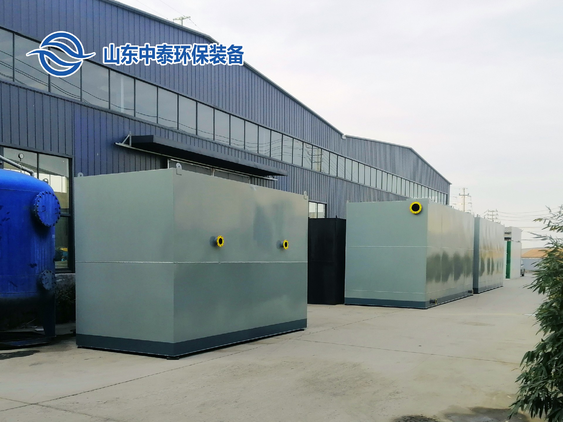 一體化污水處理設備_一體化污水處理設備廠家-餐廚垃圾滲濾液污水處理設備