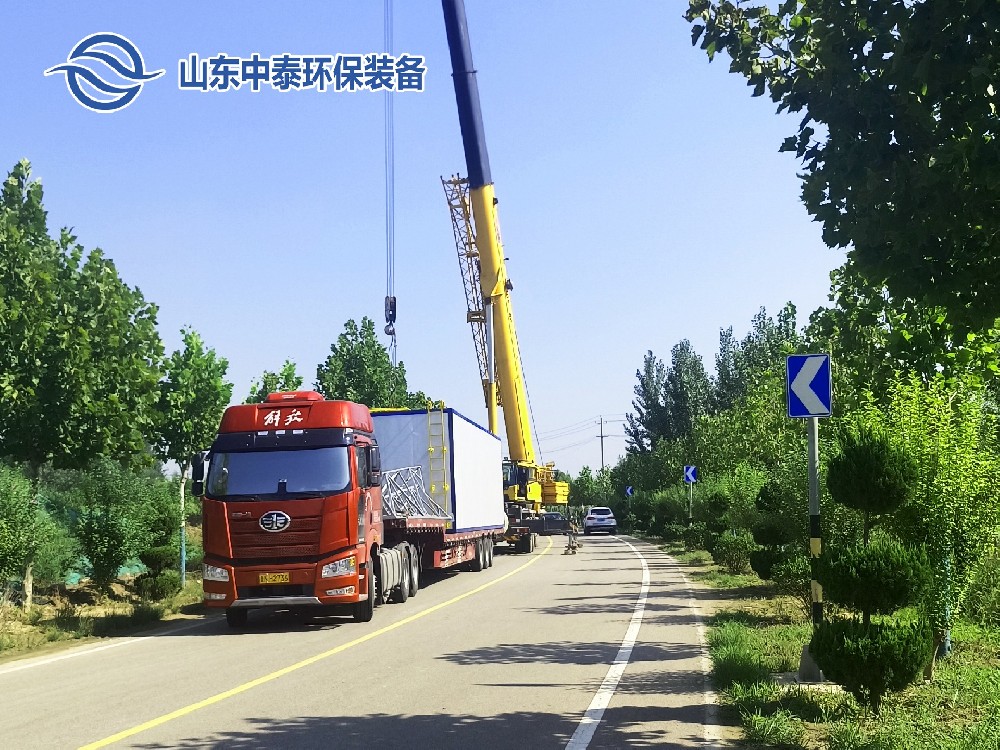 一體化污水處理設(shè)備：守護(hù)水環(huán)境，共筑清潔未來