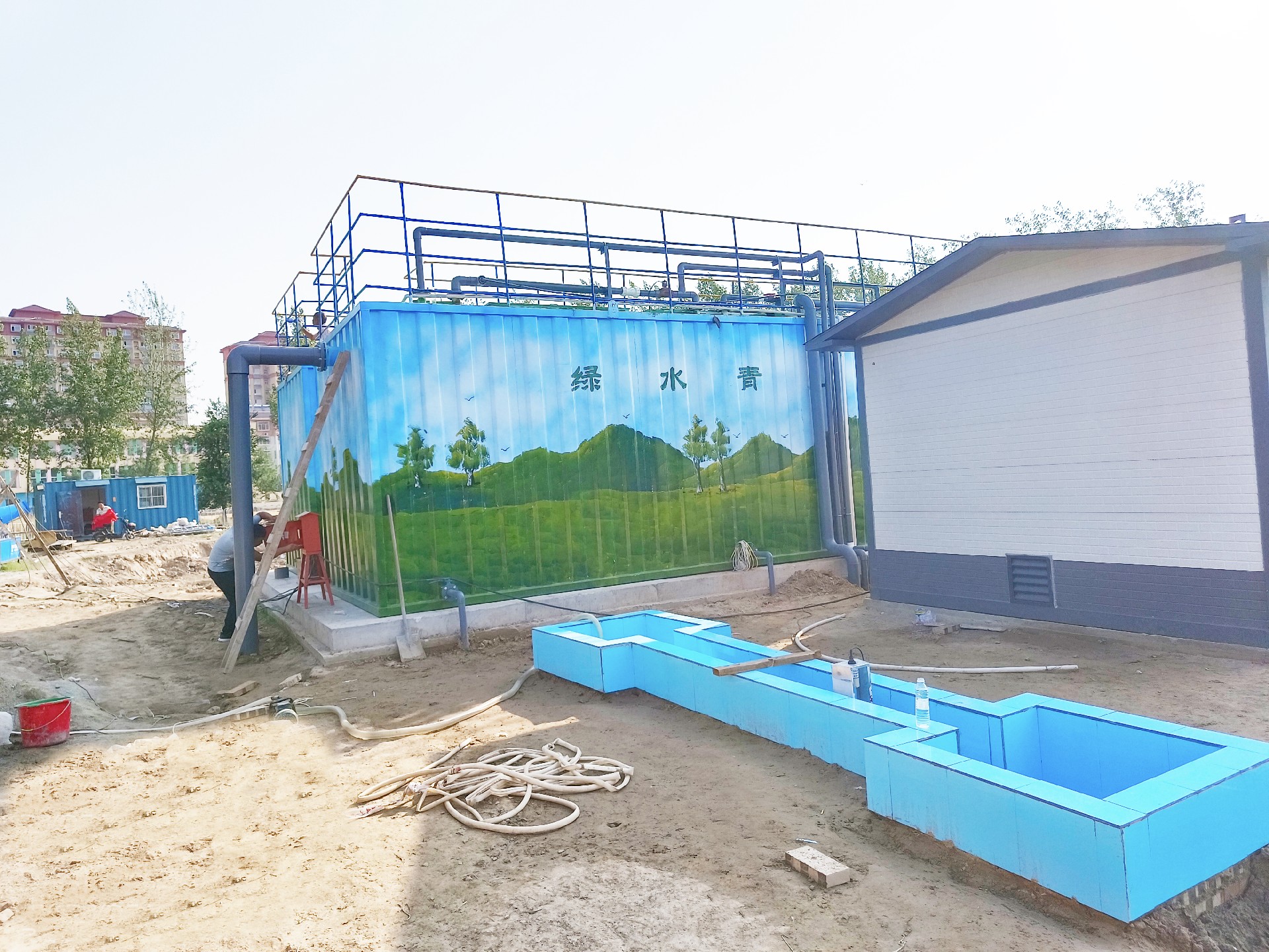 一體化污水處理設備,一體化污水處理設備廠家