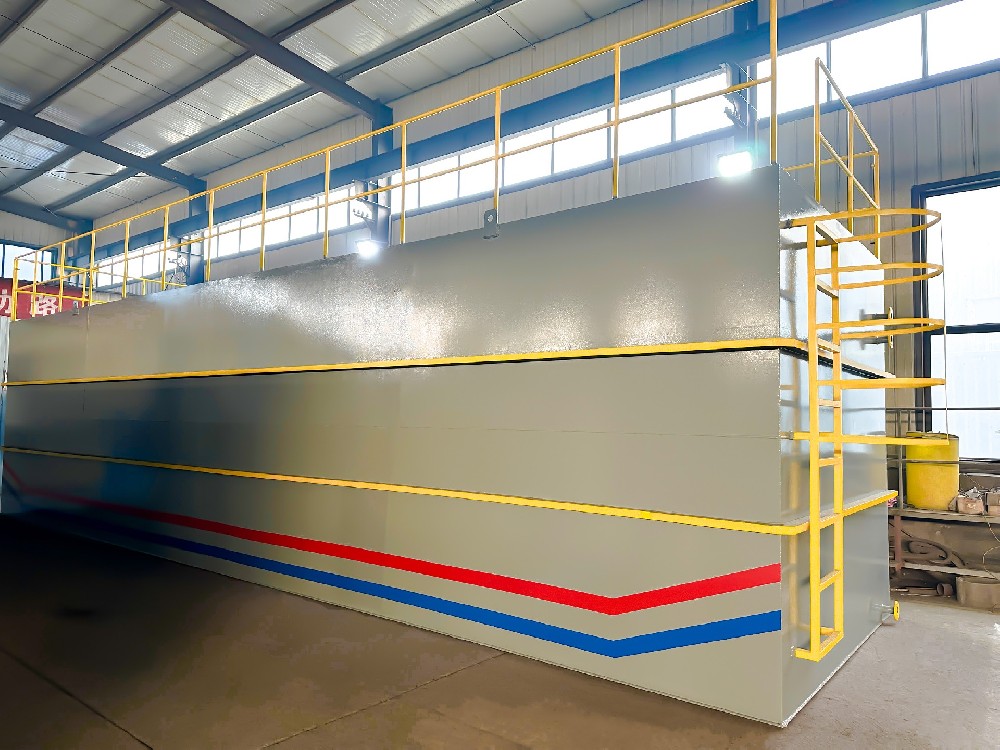 一體化污水處理設備在旅游景區的應用