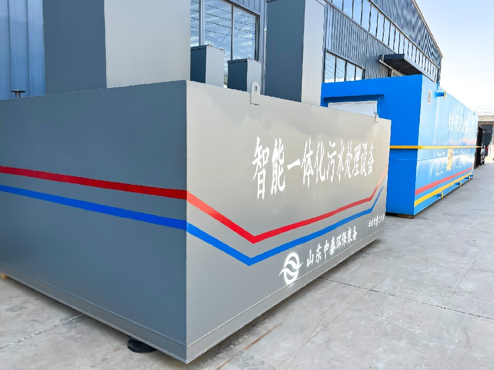 地埋式一體化污水處理設備助力酒廠污水處理