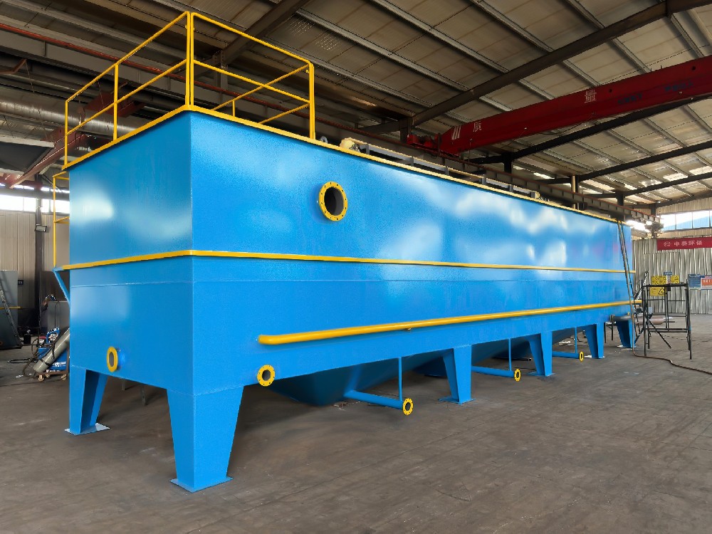 溶氣氣浮機：玻璃廠污水處理的高效之選