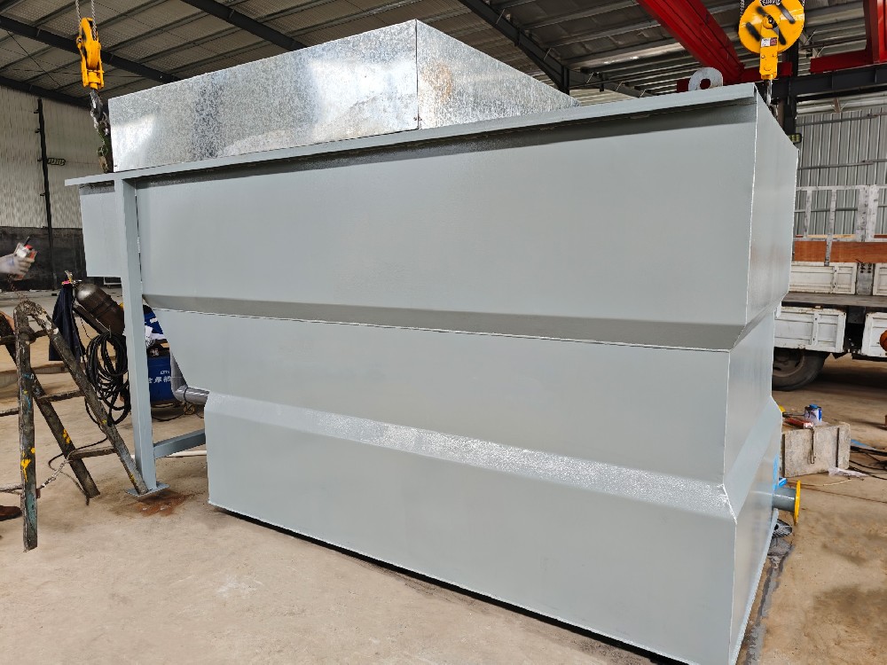 溶氣氣浮機在加工減震廢水預處理中的應用