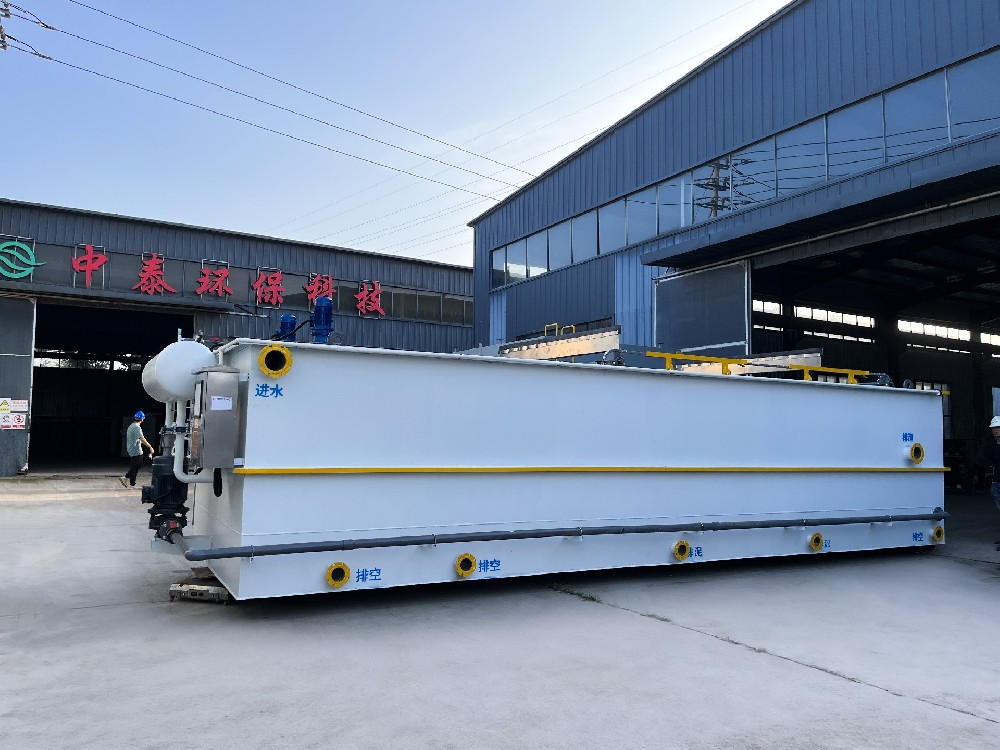 農(nóng)家樂污水處理中的一體化設備