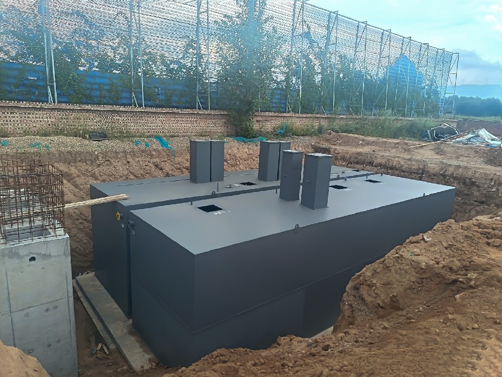 機(jī)修廢水處理的基本工藝流程